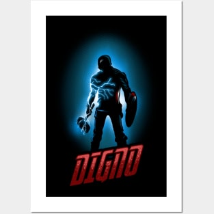 Digno Posters and Art